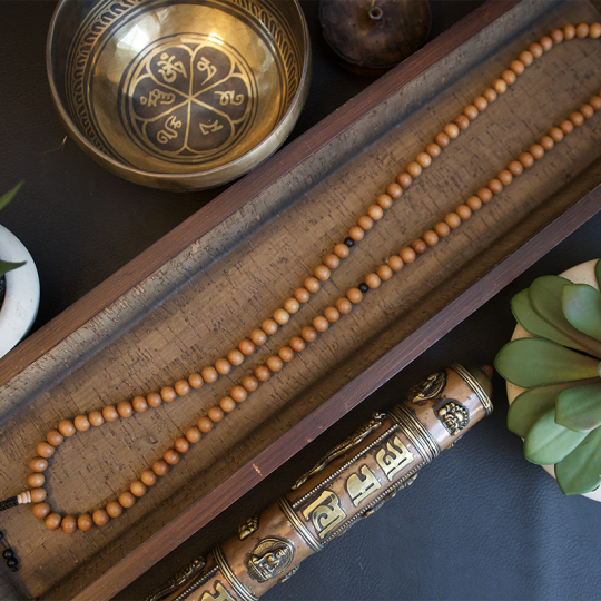SandalWood Prayer Mala
